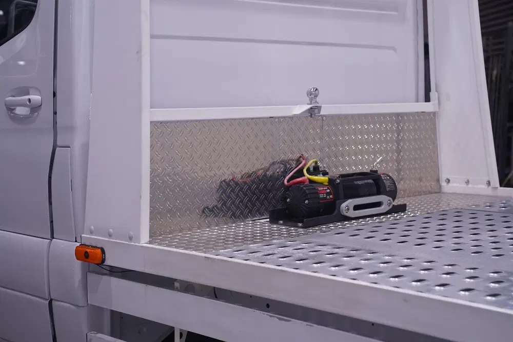Mercedes-Benz Sprinter 319 CDI 3.0 V6 190 pk Autotransporter uit 2020, foto 11