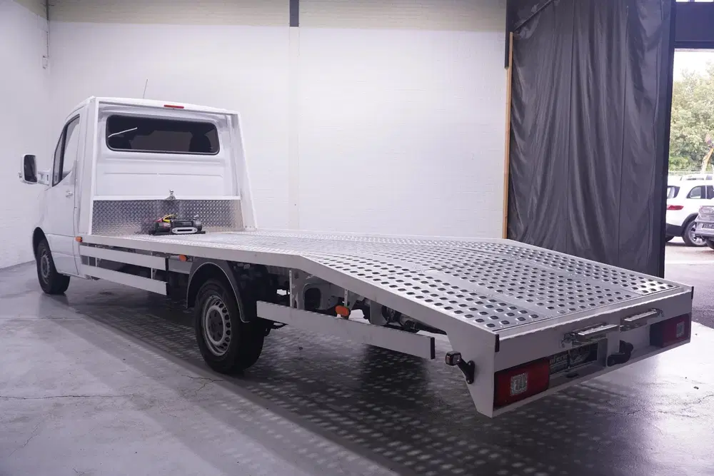 Mercedes-Benz Sprinter 319 CDI 3.0 V6 190 pk Autotransporter uit 2020, foto 3