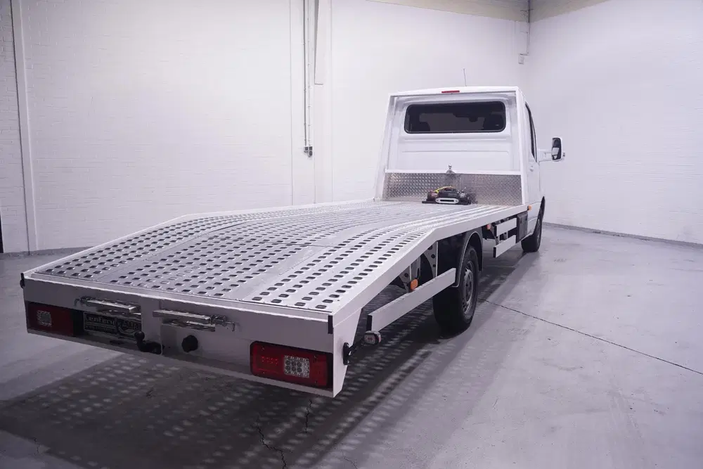 Mercedes-Benz Sprinter 319 CDI 3.0 V6 190 pk Autotransporter uit 2020, foto 4