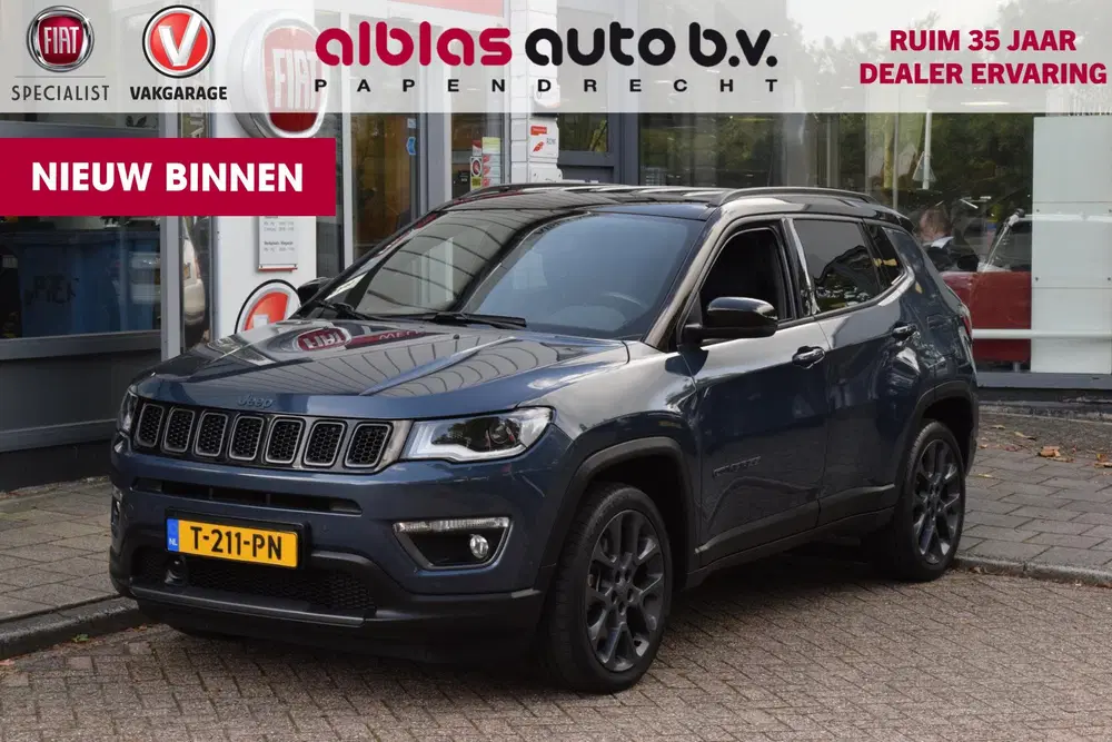 Jeep Compass 4xe 240 Plug-in Hybrid Electric S uit 2020