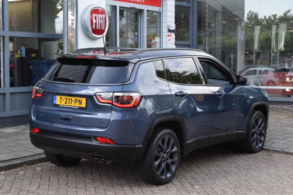 Jeep Compass 4xe 240 Plug-in Hybrid Electric S uit 2020, foto 4