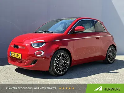 Fiat 500 La Prima 42 kWh uit 2024