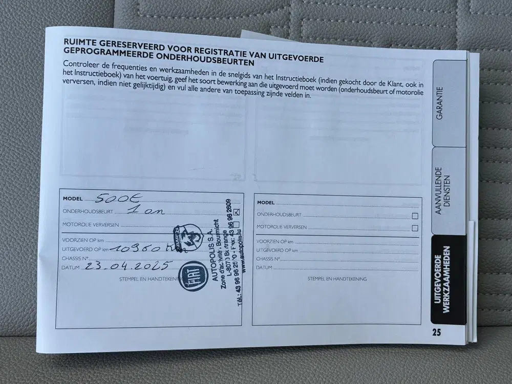 Fiat 500 La Prima 42 kWh uit 2024, foto 5