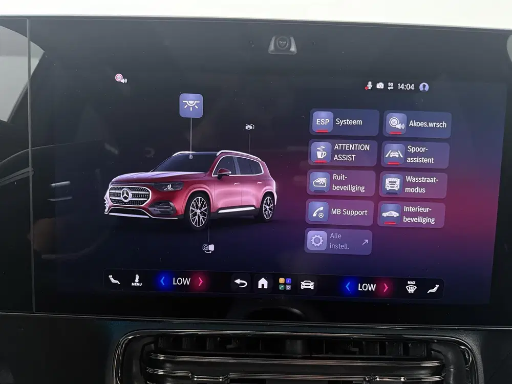 Mercedes-Benz GLB 250+ Business Solution AMG 7p. 85.5 kWh uit 2026, foto 13