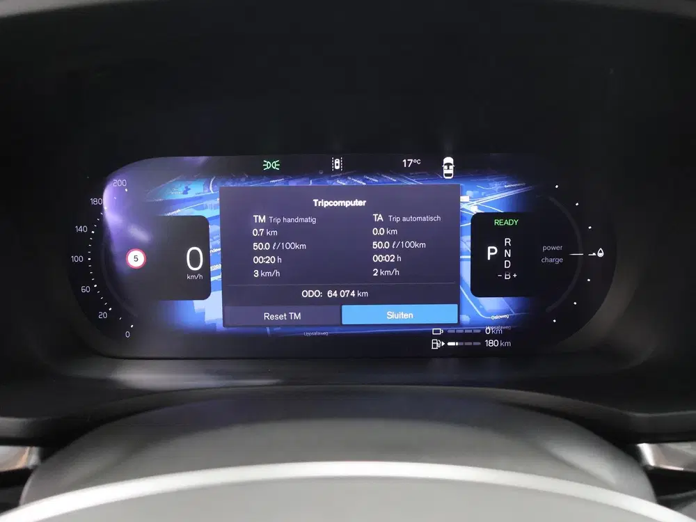 Volvo V60 2.0 T8 Plug-in hybrid AWD Ultra Dark uit 2024, foto 14