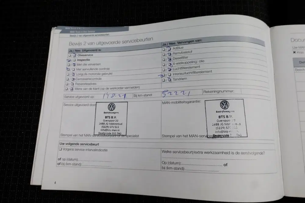 MAN TGE 3.180 2.0 177pk RWD L3H3 (L2H2) Navi uit 2020, foto 8