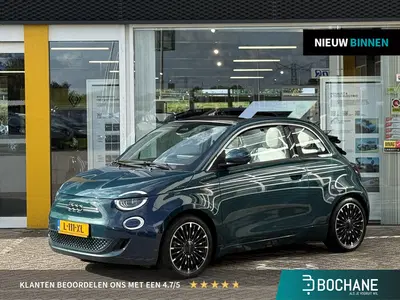 Fiat 500C La Prima 42 kWh uit 2021