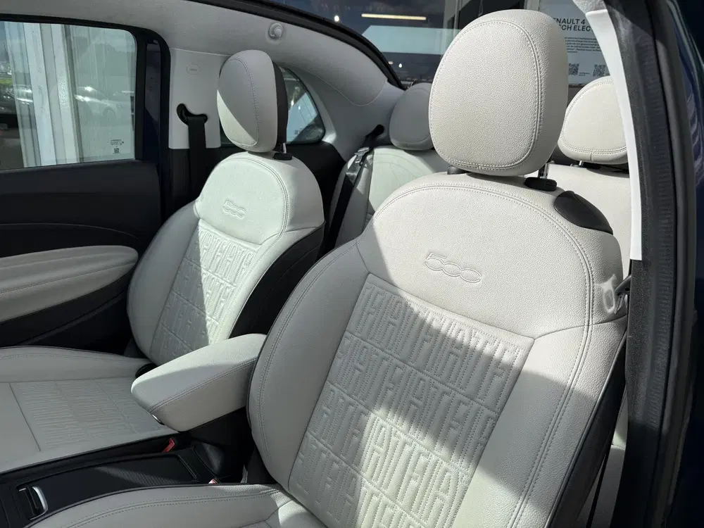 Fiat 500C La Prima 42 kWh uit 2021, foto 12