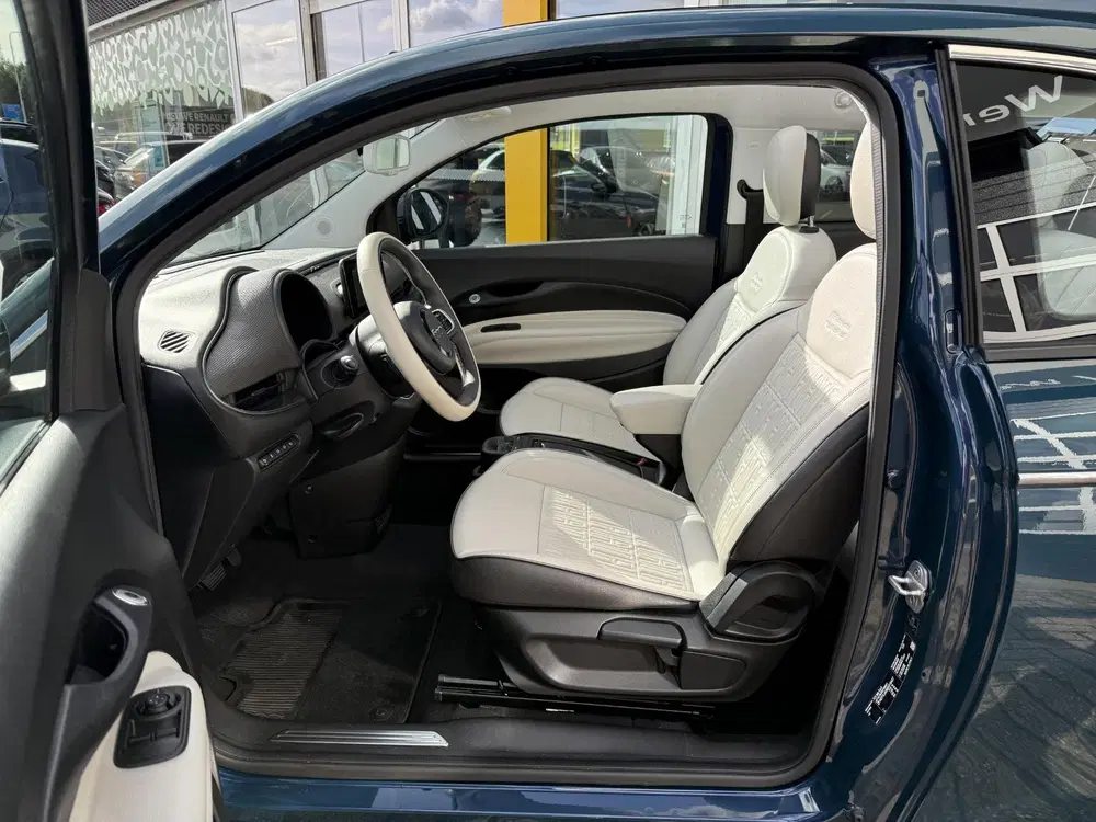 Fiat 500C La Prima 42 kWh uit 2021, foto 13