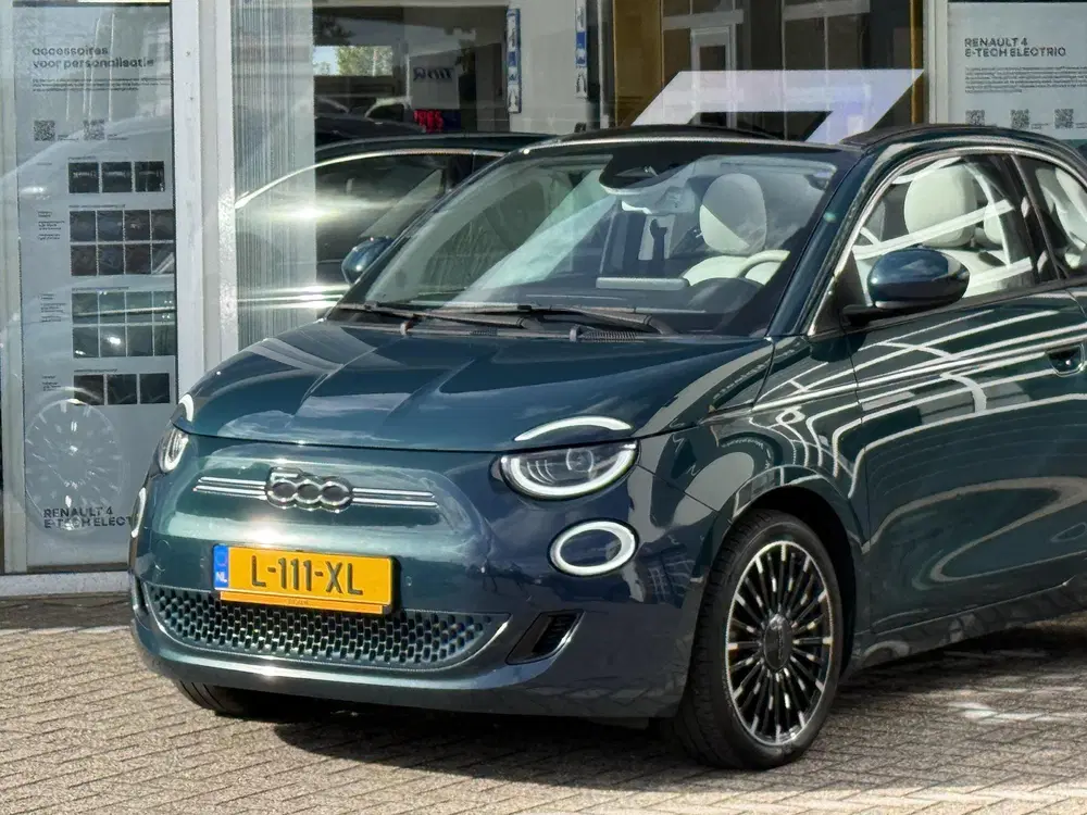 Fiat 500C La Prima 42 kWh uit 2021, foto 3