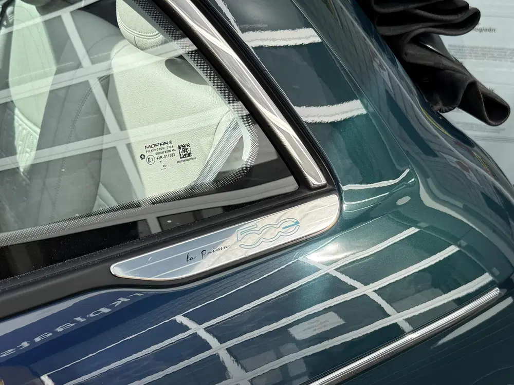 Fiat 500C La Prima 42 kWh uit 2021, foto 4