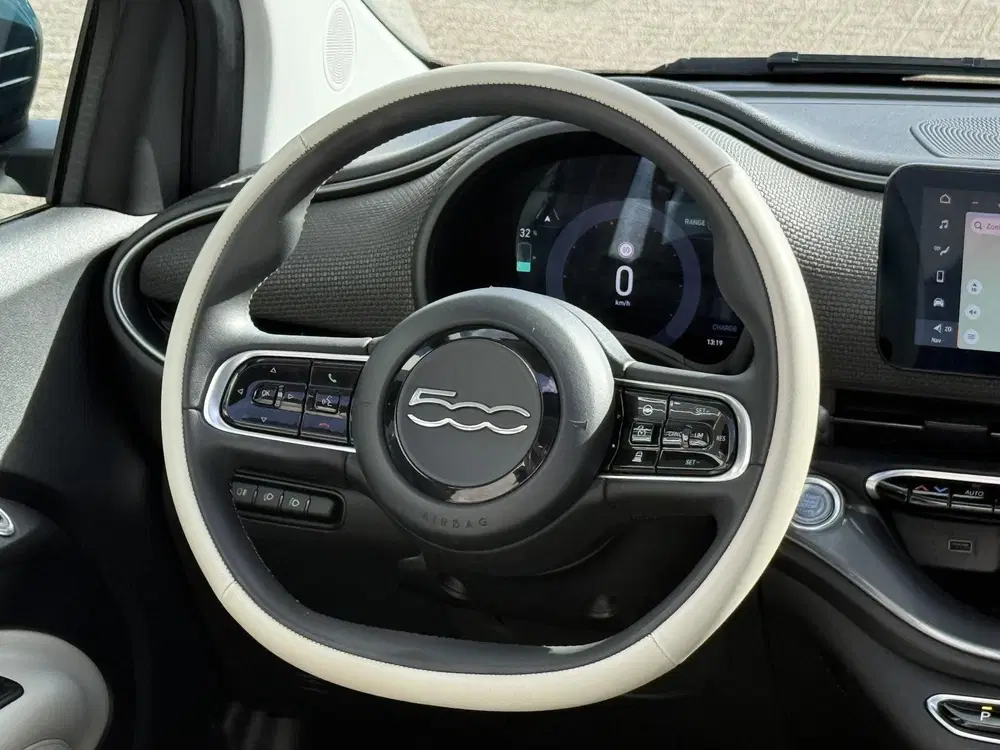 Fiat 500C La Prima 42 kWh uit 2021, foto 9