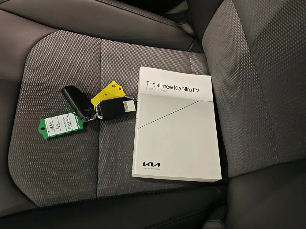 Kia Niro 64.8 kWh 204pk DynamicLine uit 2022, foto 14