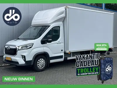 Maxus eDeliver 9 L4 65 kWh DHOLLANDIA LAADKLEP I ORGNL + NA uit 2025