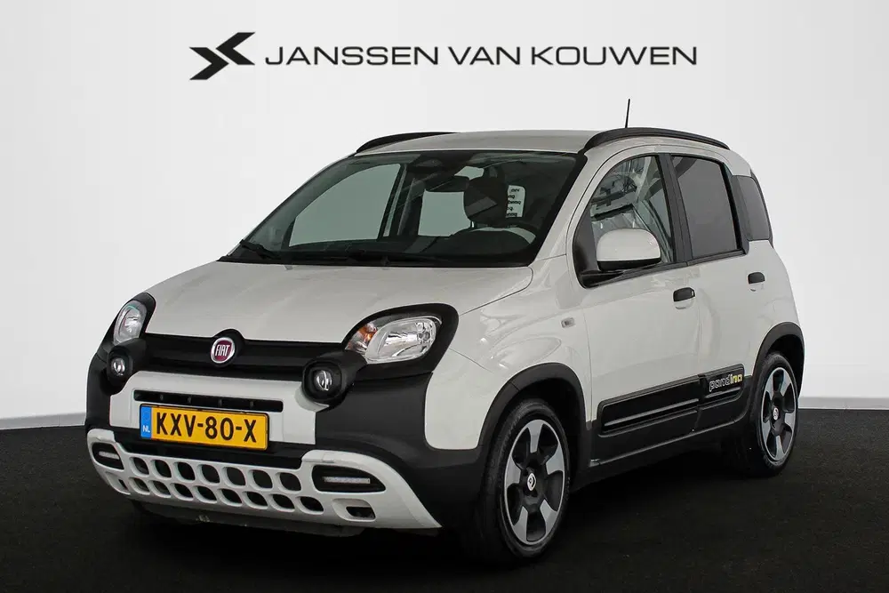 Fiat Panda 1.0 Hybrid Pandina Airco Apple CarPlay Cru uit 2025