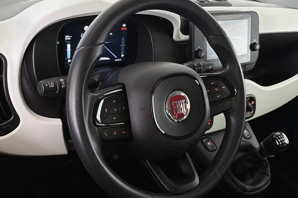 Fiat Panda 1.0 Hybrid Pandina Airco Apple CarPlay Cru uit 2025, foto 11