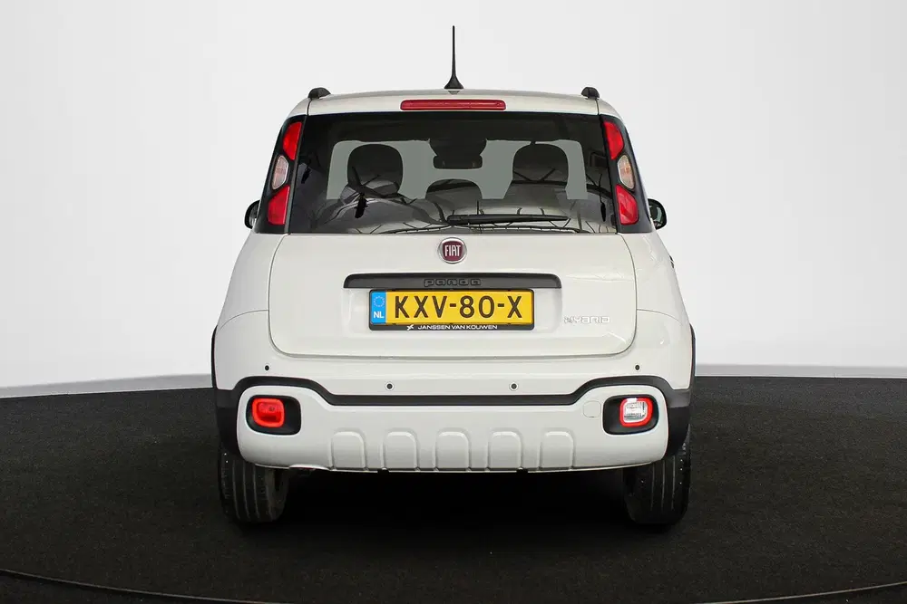 Fiat Panda 1.0 Hybrid Pandina Airco Apple CarPlay Cru uit 2025, foto 14