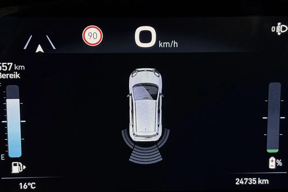 Fiat Panda 1.0 Hybrid Pandina Airco Apple CarPlay Cru uit 2025, foto 15