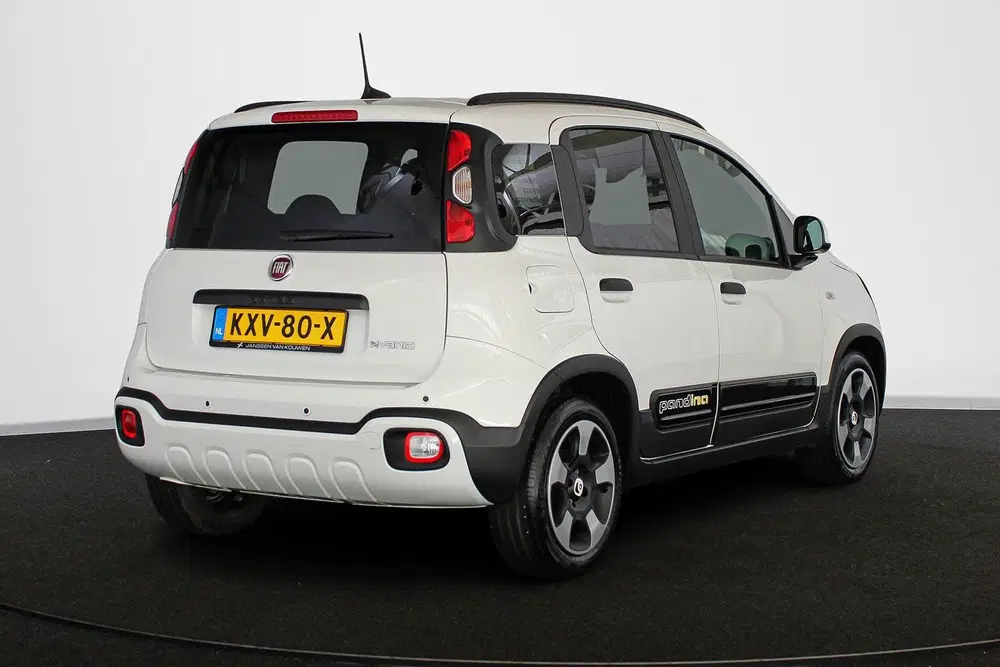 Fiat Panda 1.0 Hybrid Pandina Airco Apple CarPlay Cru uit 2025, foto 3