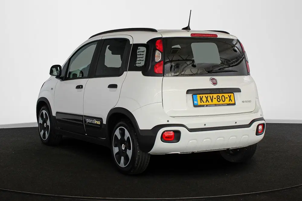 Fiat Panda 1.0 Hybrid Pandina Airco Apple CarPlay Cru uit 2025, foto 4