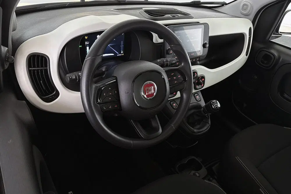 Fiat Panda 1.0 Hybrid Pandina Airco Apple CarPlay Cru uit 2025, foto 5
