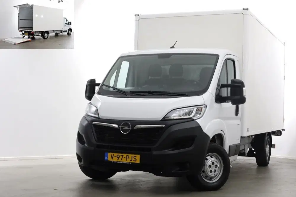 Opel Movano 2.2D 140pk Bakwagen met laadklep 1.060kg l uit 2023
