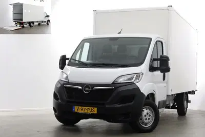 Opel Movano 2.2D 140pk Bakwagen met laadklep 1.060kg l uit 2023