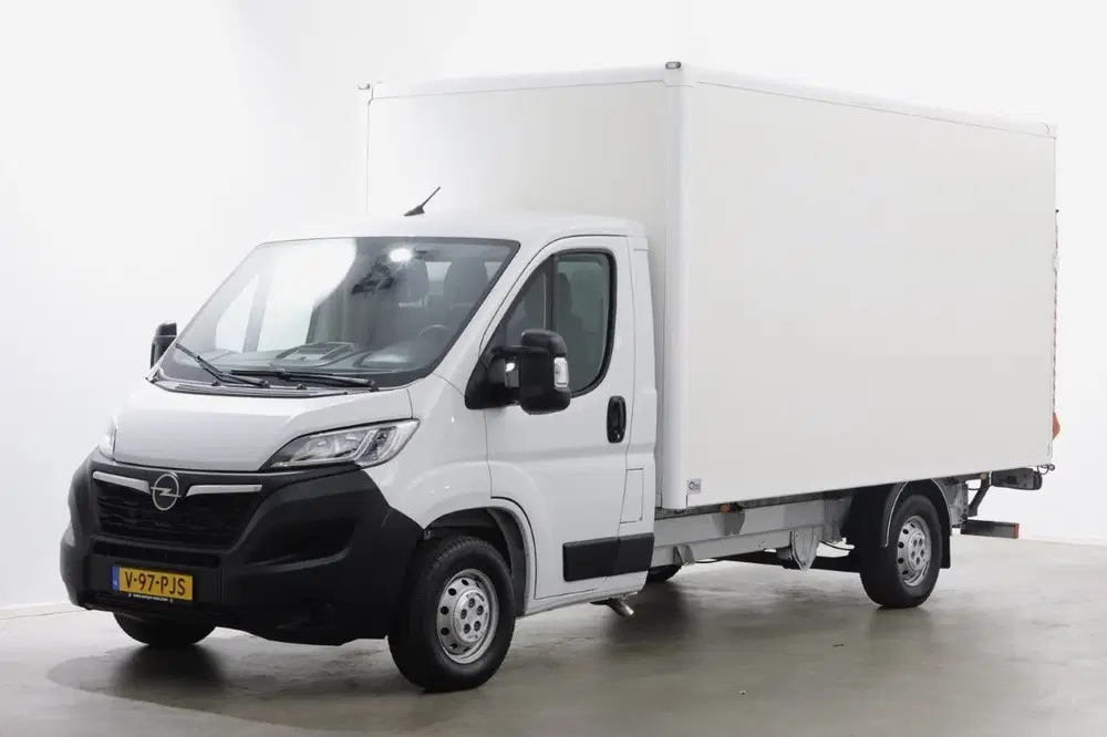 Opel Movano 2.2D 140pk Bakwagen met laadklep 1.060kg l uit 2023, foto 8