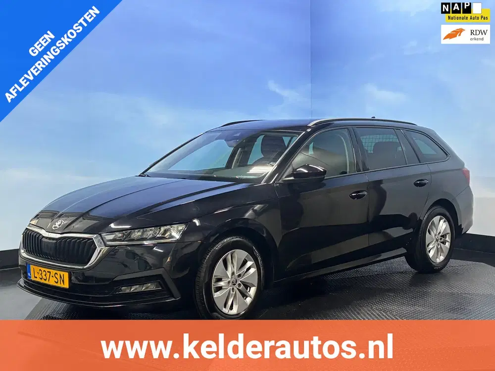 Skoda Octavia 1.5 e-TSI Business Edition Navi uit 2021