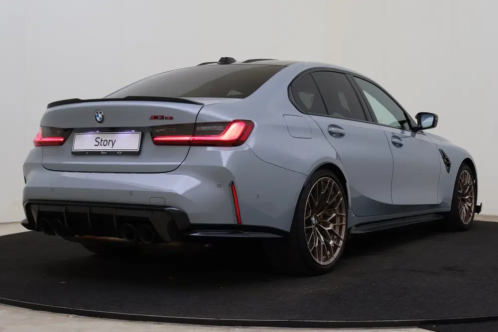 BMW M3 CS Automaat uit 2025, foto 2