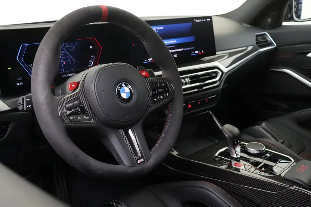 BMW M3 CS Automaat uit 2025, foto 3