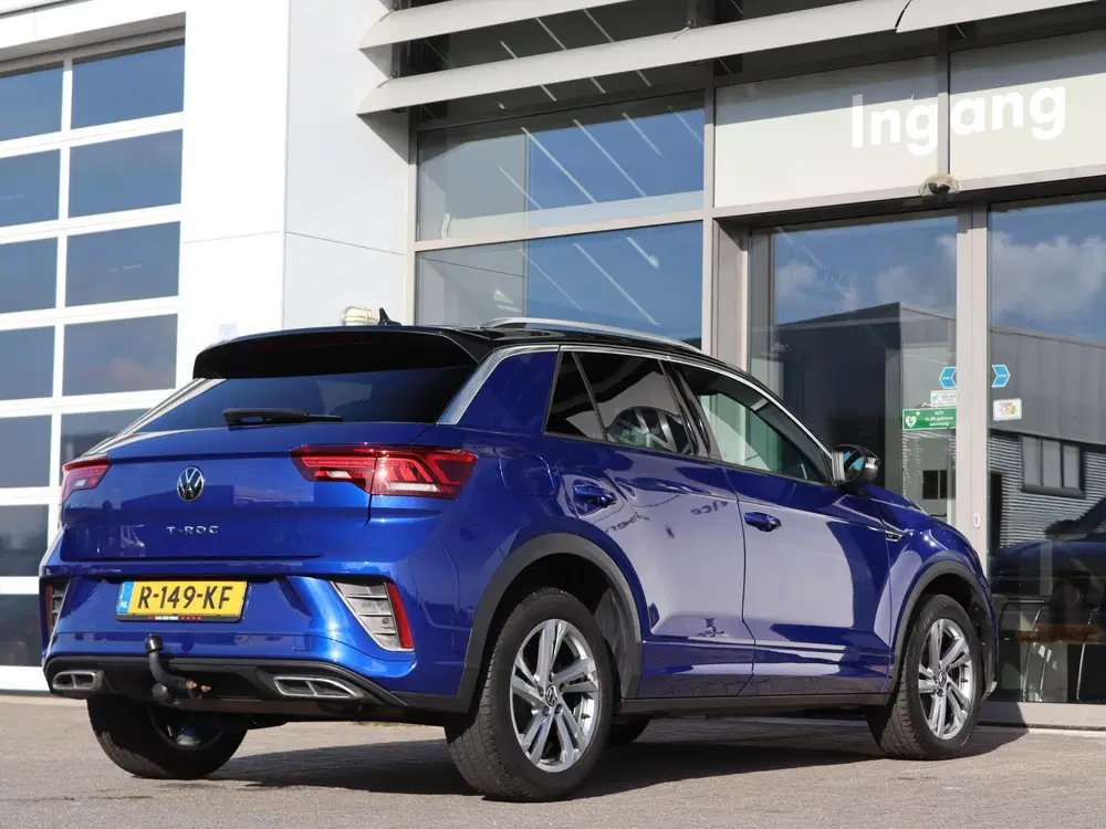 Volkswagen T-Roc 1.5 TSI 150 pk DSG R-Line uit 2022, foto 10