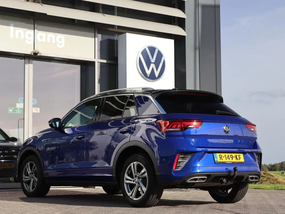 Volkswagen T-Roc 1.5 TSI 150 pk DSG R-Line uit 2022, foto 11