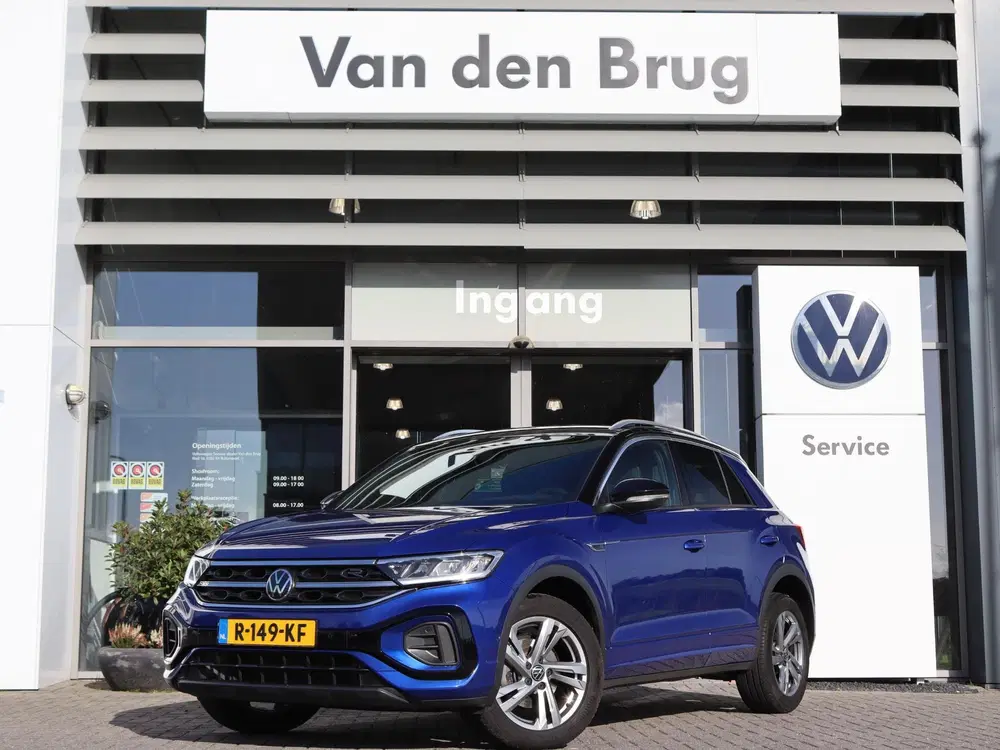 Volkswagen T-Roc 1.5 TSI 150 pk DSG R-Line uit 2022, foto 3
