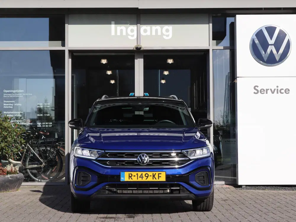 Volkswagen T-Roc 1.5 TSI 150 pk DSG R-Line uit 2022, foto 4