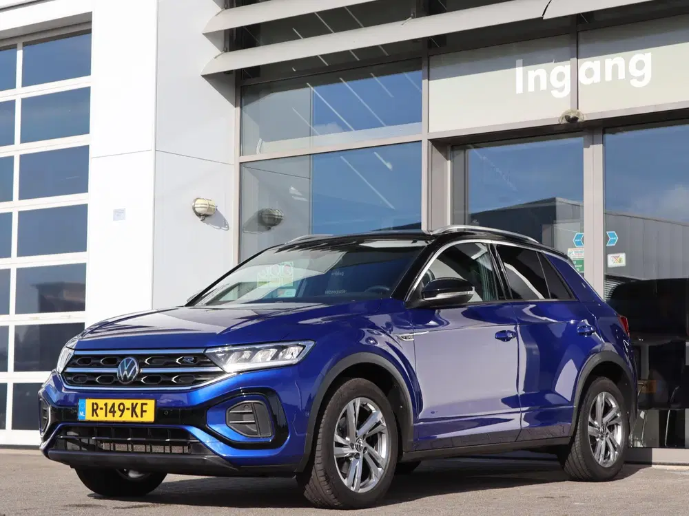 Volkswagen T-Roc 1.5 TSI 150 pk DSG R-Line uit 2022, foto 6