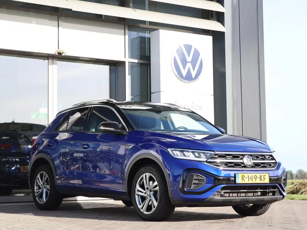 Volkswagen T-Roc 1.5 TSI 150 pk DSG R-Line uit 2022, foto 8