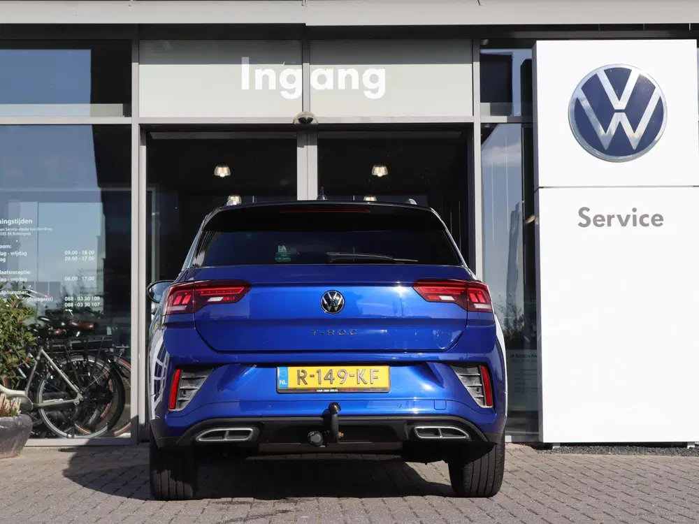 Volkswagen T-Roc 1.5 TSI 150 pk DSG R-Line uit 2022, foto 9