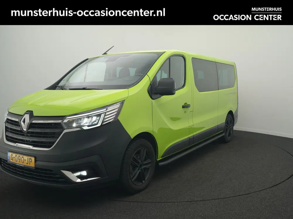 Renault Trafic 9 persoons uit 2022