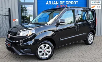 Fiat Doblo Doblò Cargo 1.4 95PK 5 Persoons Airco Navi uit 2019