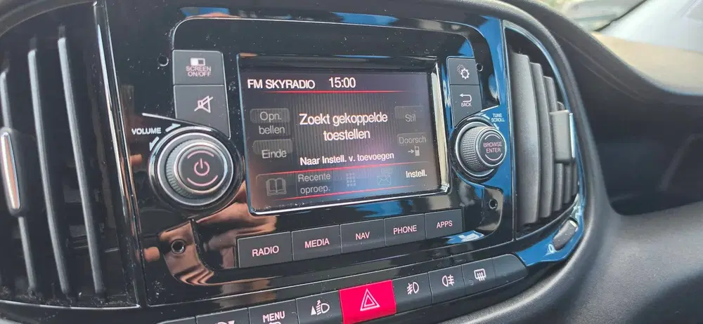 Fiat Doblo Doblò Cargo 1.4 95PK 5 Persoons Airco Navi uit 2019, foto 10