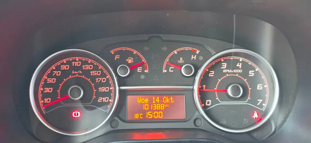 Fiat Doblo Doblò Cargo 1.4 95PK 5 Persoons Airco Navi uit 2019, foto 11