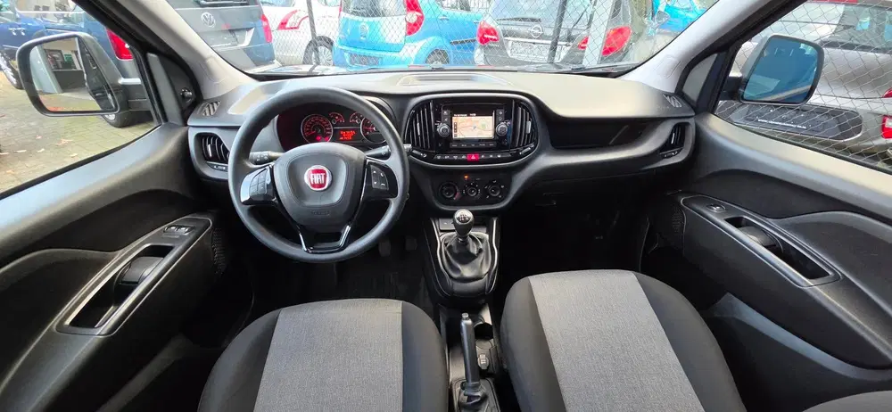 Fiat Doblo Doblò Cargo 1.4 95PK 5 Persoons Airco Navi uit 2019, foto 4
