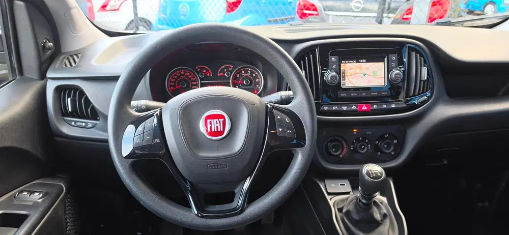 Fiat Doblo Doblò Cargo 1.4 95PK 5 Persoons Airco Navi uit 2019, foto 5