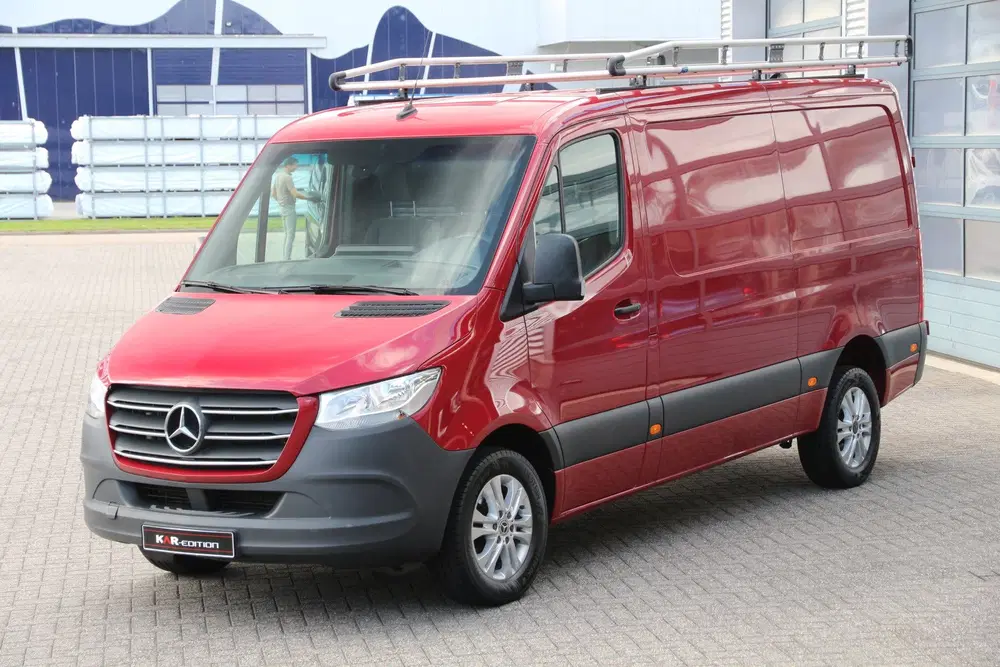 Mercedes-Benz Sprinter 319 3.0 CDI V6 uit 2019, foto 11