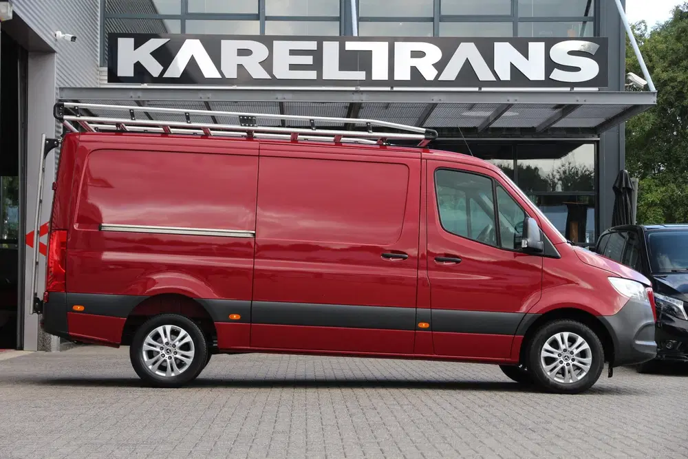 Mercedes-Benz Sprinter 319 3.0 CDI V6 uit 2019, foto 15