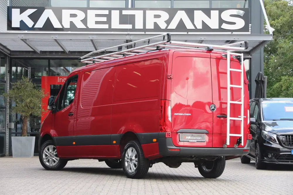 Mercedes-Benz Sprinter 319 3.0 CDI V6 uit 2019, foto 2