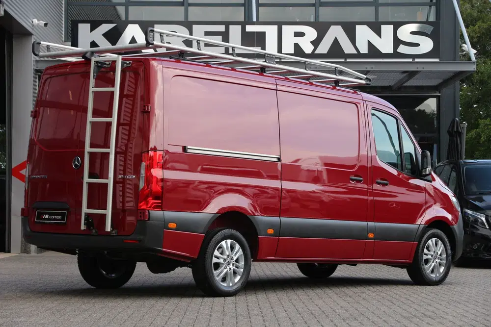 Mercedes-Benz Sprinter 319 3.0 CDI V6 uit 2019, foto 8