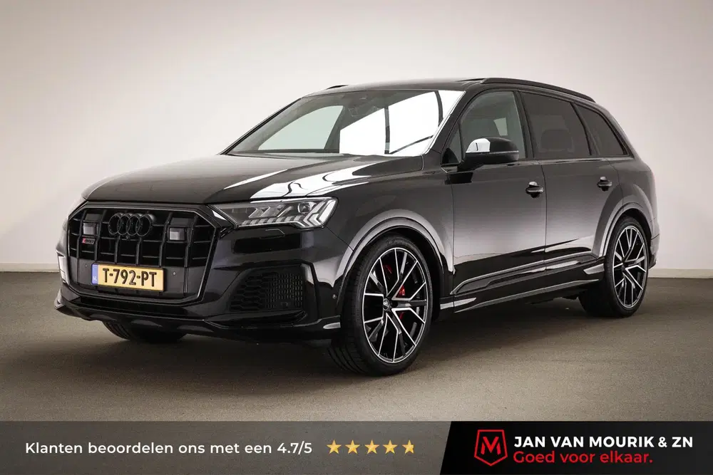 Audi Q7 4.0 TFSI SQ7 quattro 7p uit 2022