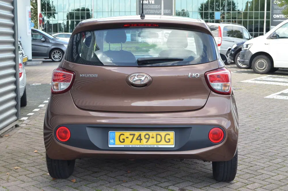 Hyundai i10 1.0i Comfort uit 2019, foto 13